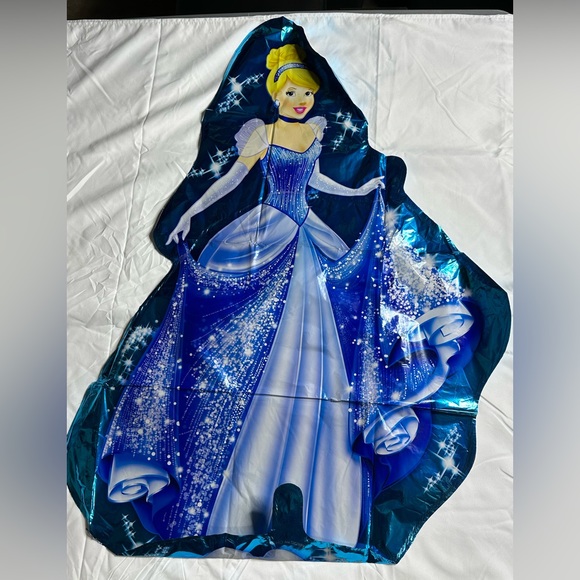 Disney Princess’s 10pcs foil balloons birthday party w/number 3 balloon - Picture 4 of 11